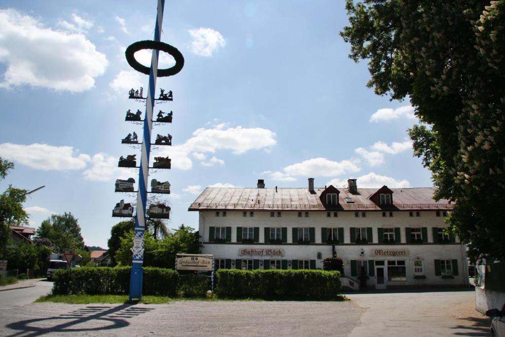Landgasthof Bock Hotel Gauting Kültér fotó