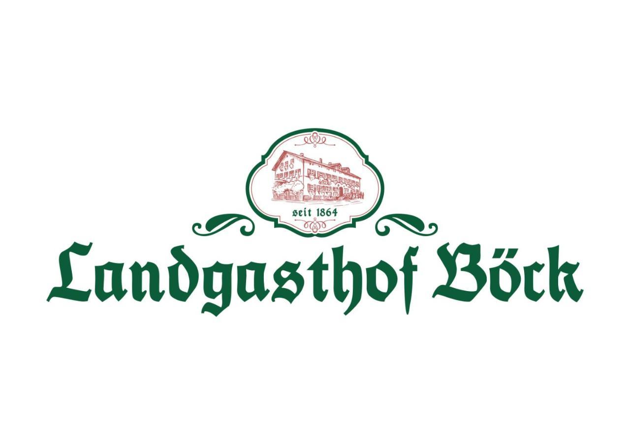 Landgasthof Bock Hotel Gauting Kültér fotó
